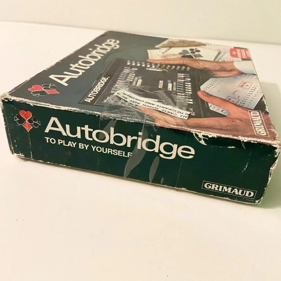 Vintage 1979 Autobridge Game  Grimaud For Intermediate to Advanced Players - Picture 2 of 15